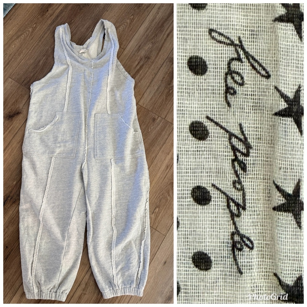 free people sweater jumpsuit